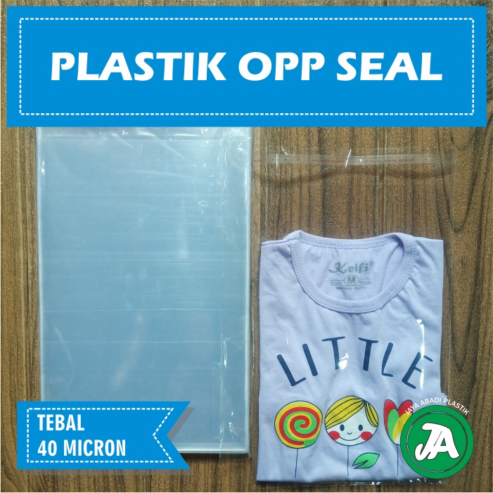 Jual Plastik Opp Lem Seal 26 X 30 Cm Plastik Bening Tebal 40 Micron Isi 100 Lembar Shopee 5396