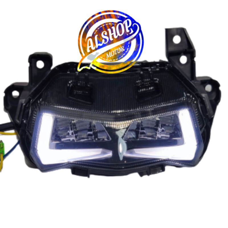 LAMPU STOP NEW AEROX JPA / STOPLAMP LED JPA AEROX NEW CONNECTED