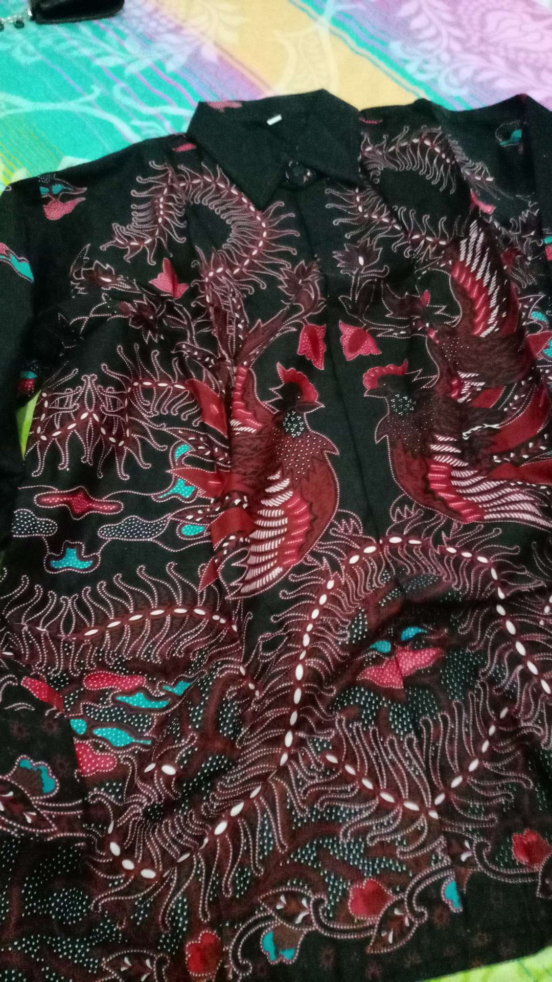 Batik Couple Gamis Batik Couple Batik Gamis Batik Seragam Batik Keluarga Maura Couple Sania Ruffle