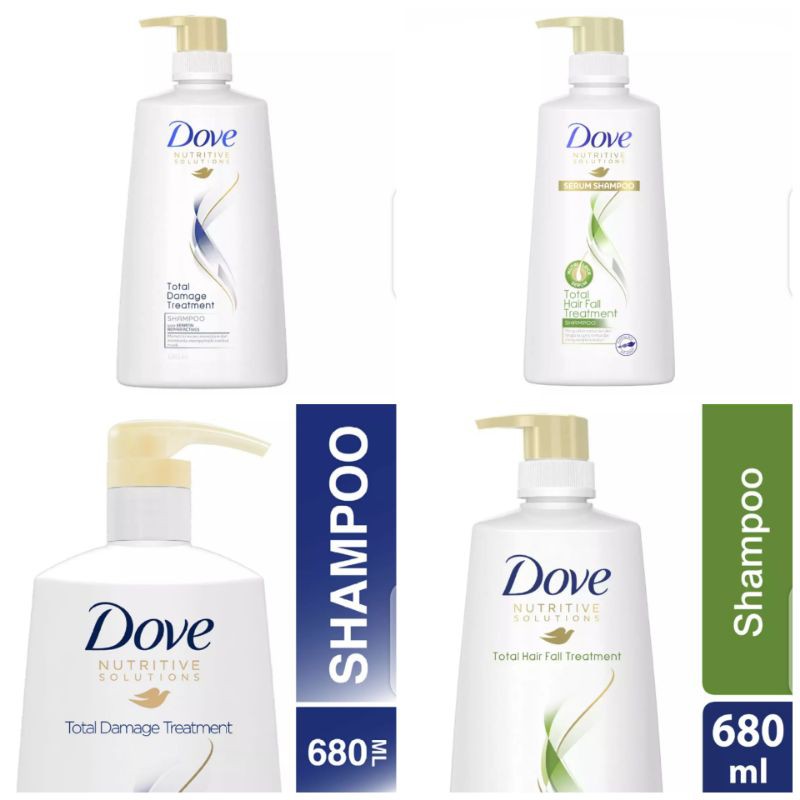 Dove Shampoo 680ml