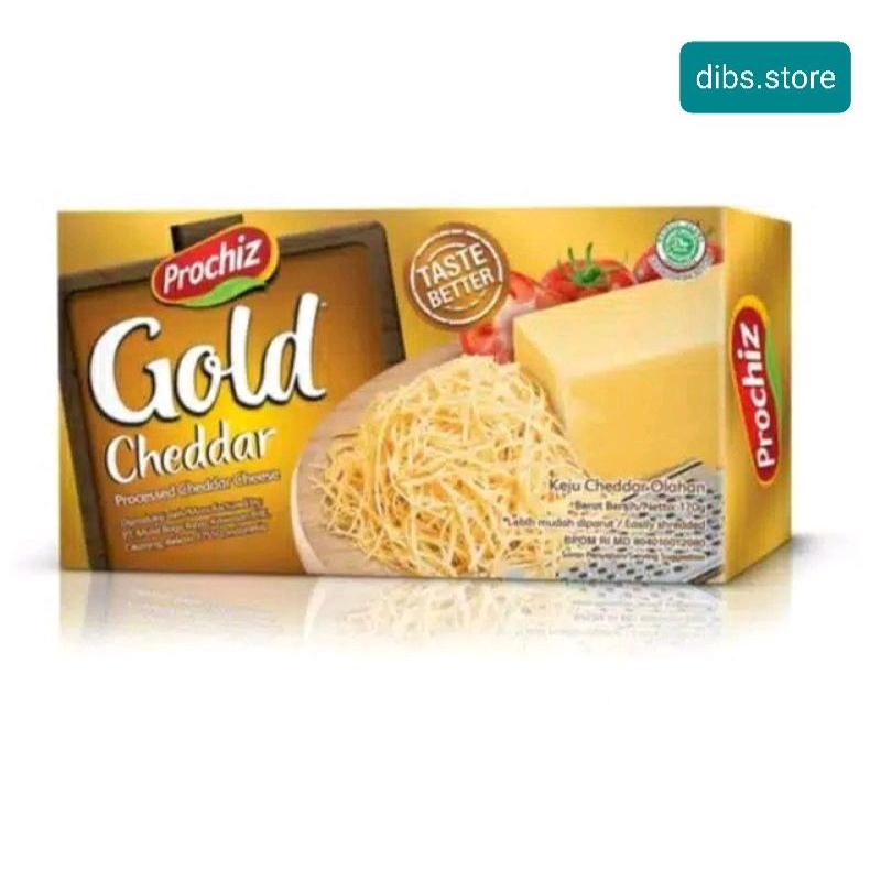 

Prochiz Gold Cheddar 170 gram