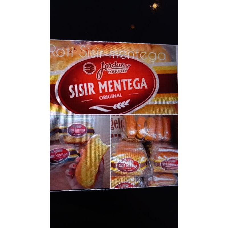 

roti sisir mentega