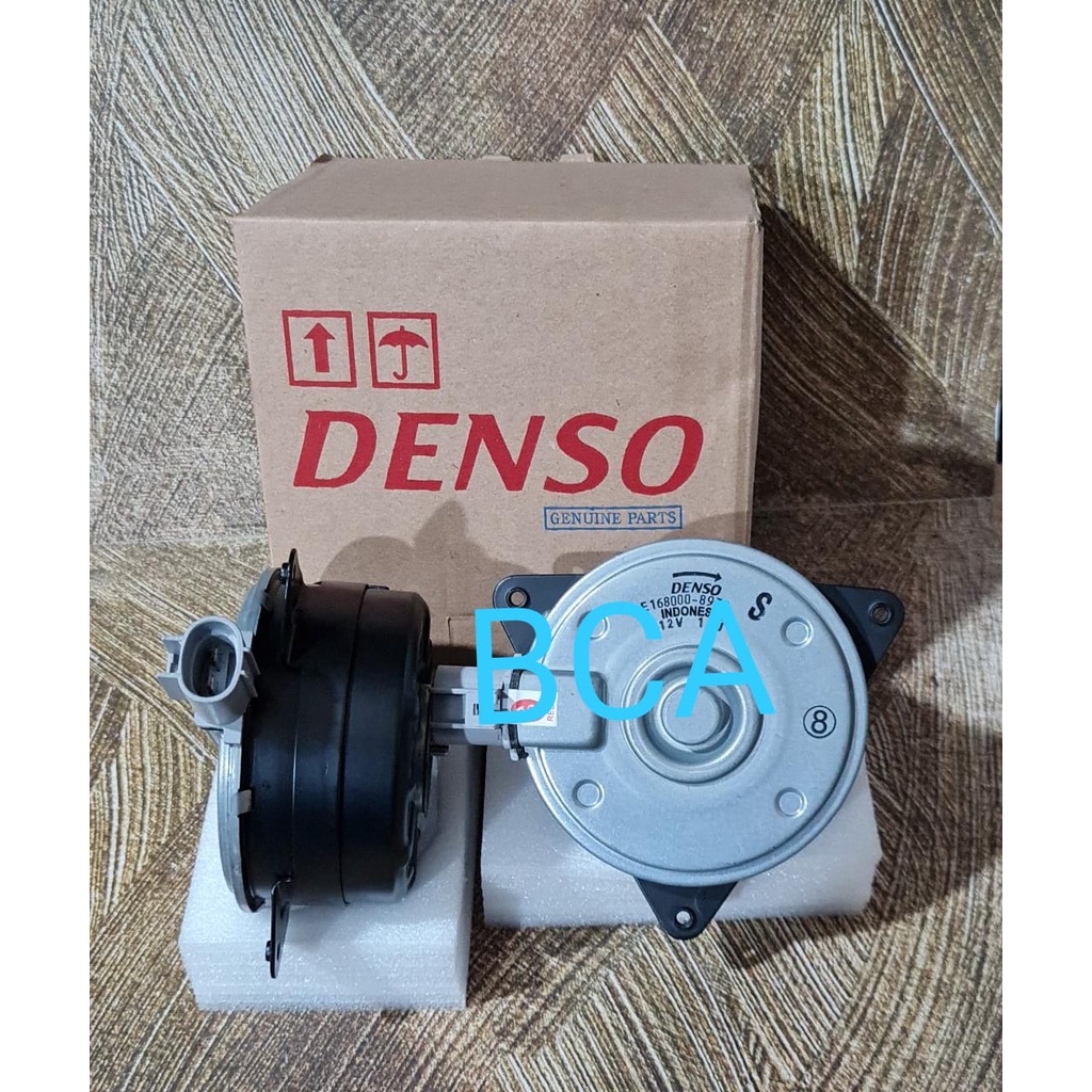 MOTOR FAN RADIATOR AC MOBIL TOYOTA ALPHARD VELLFIRE HARRIER DENSO