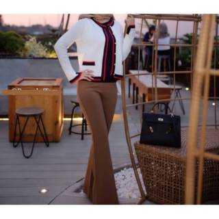 FOC1BR CELANA CUTBRAY SCUBA  BROWN CUTBRAY  PANTS BROWN 