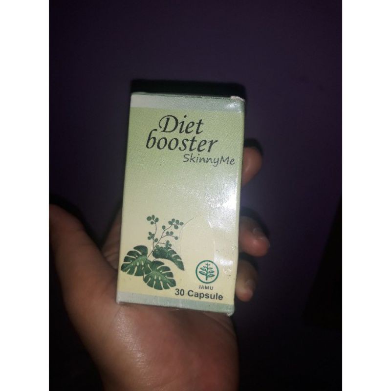 ( READY ) DIET BOOSTER SKINNYME ISI 30 KAPSUL PELANGSING HERBAL SUPER AMPUH 100% ORIGINAL