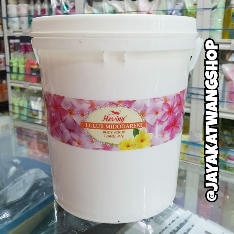 HEVINY POT 4 KG Lulur Midodareni / Lulur Mandi (BODY SCRUB)