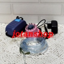 PAKET HORISEA LED Air stone airstone bubble lamp lampu gelembung udara aquarium aquascape