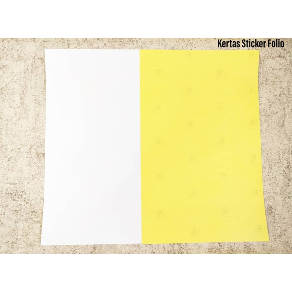 

(PAK20) KERTAS STIKER FOLIO
