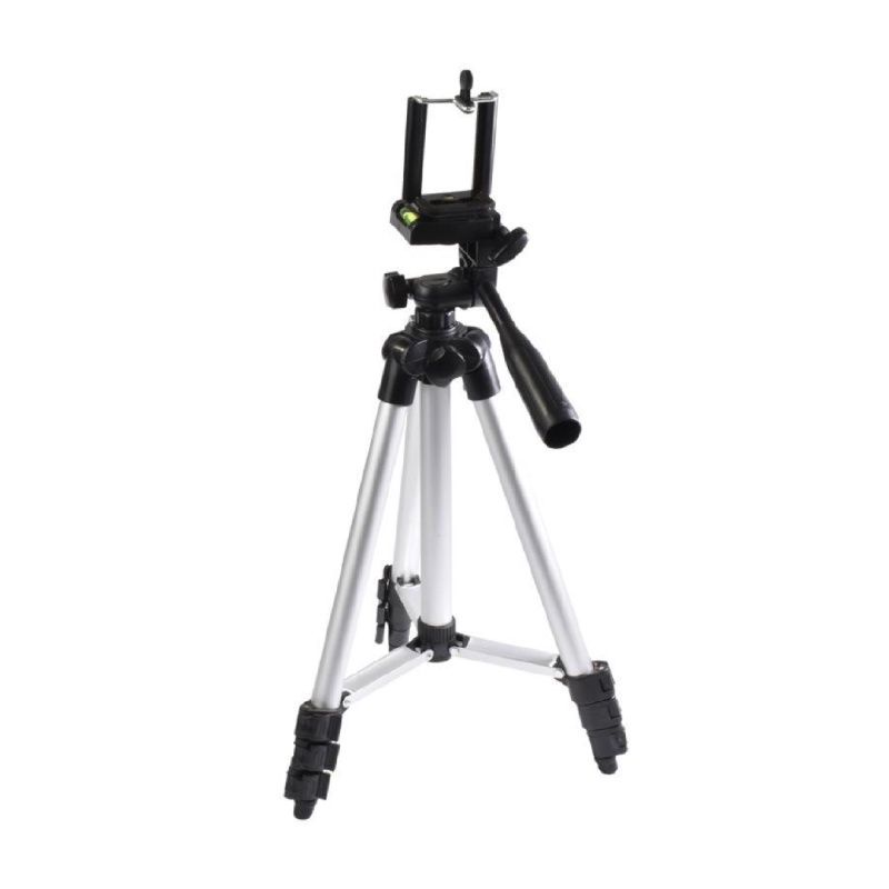 Tripod 3110 Holder U Kaki Stabilizer 1 Meter Original