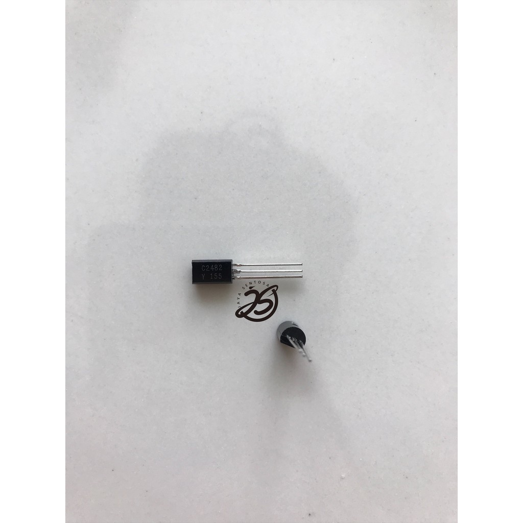 BC549 KEC ASLI (1 BUAH) ORIGINAL BC 549 ORI KEC