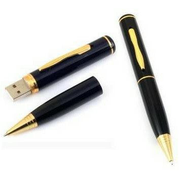kamera pengintai pulpen 8GB