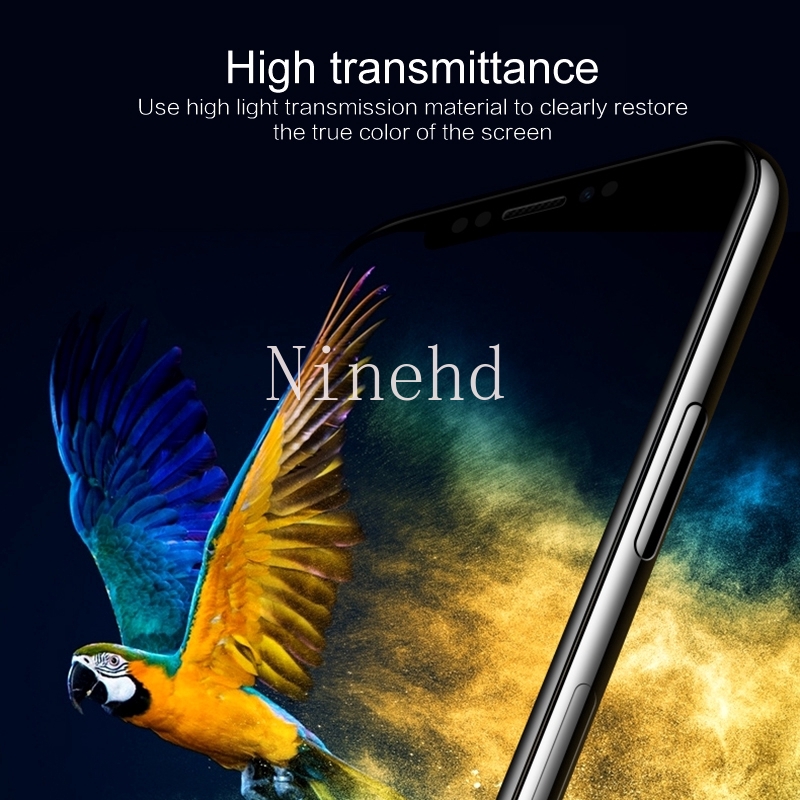 Pelindung Layar Tempered Glass Hd Anti Spy Untuk Iphone 12 11 Pro Xs Max Mini Xr X 6 7 8 Plus