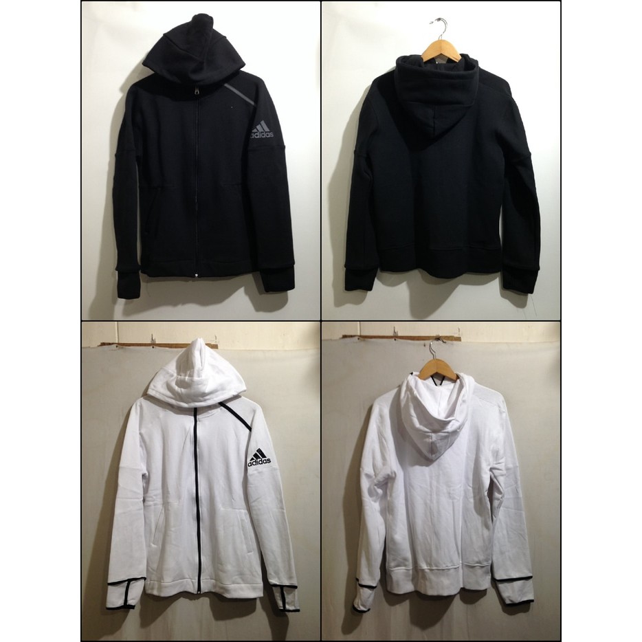 Redy Stock Jaket Hoodie ZNE Adidas