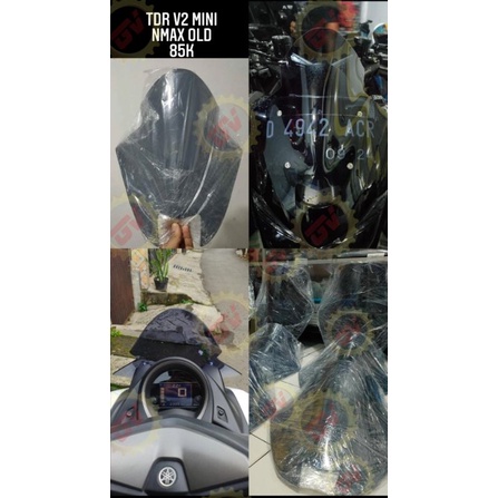 Visor TDR V2 Nmax Old Tebal 3mm