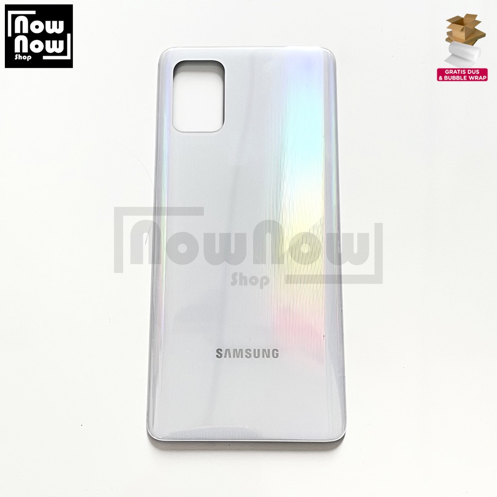 Backdoor Tutup Belakang Baterai Backcover Back Casing Housing Samsung Galaxy A71 A715 A715F A715W Cover Belakang SM-A715F SM-A715F/DS SM-A715F/DSN SM-A715F/DSM SM-A715W SM-A715X