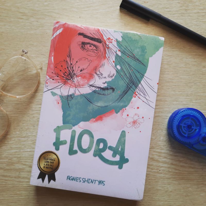 Flora - Novel Wattpad original New Segel Romantis