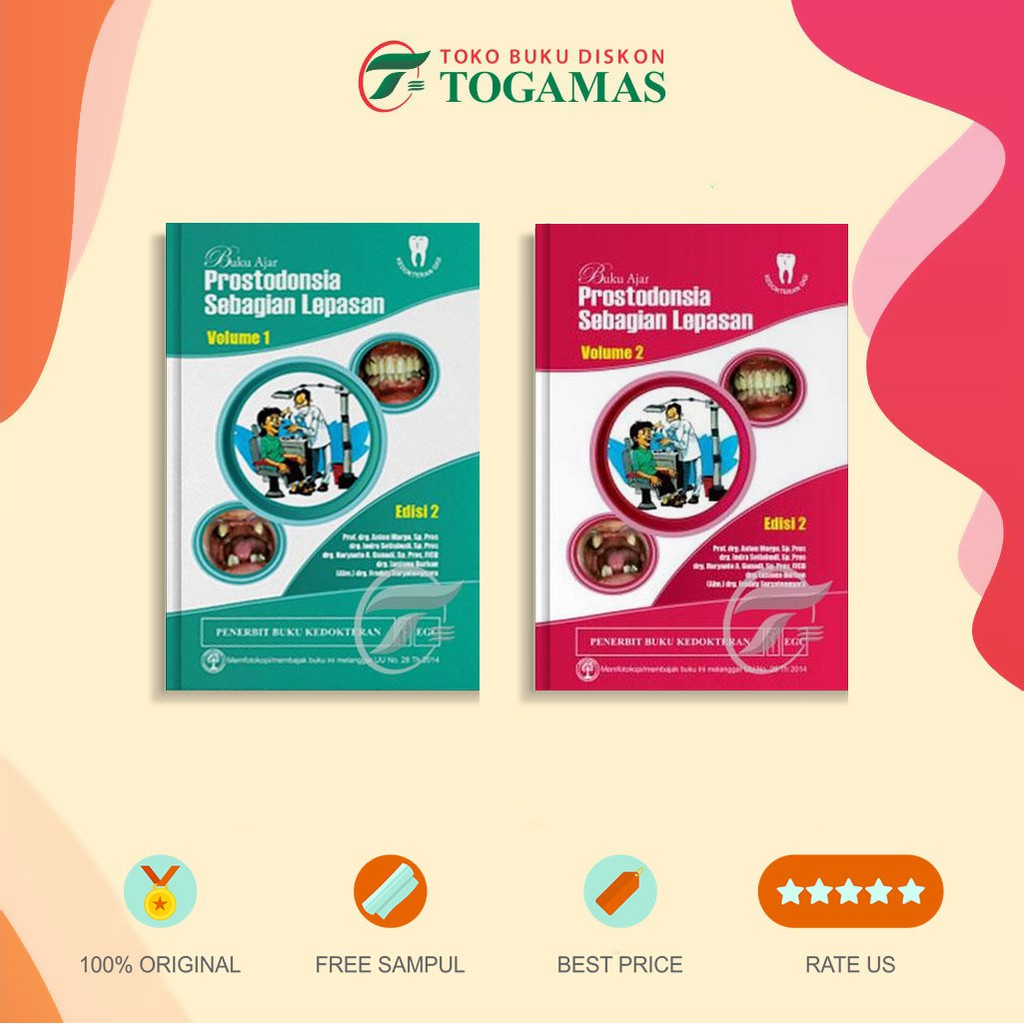 Buku Ajar Prostodonsia Sebagian Lepasan Volume 2 Edisi 1 - 2