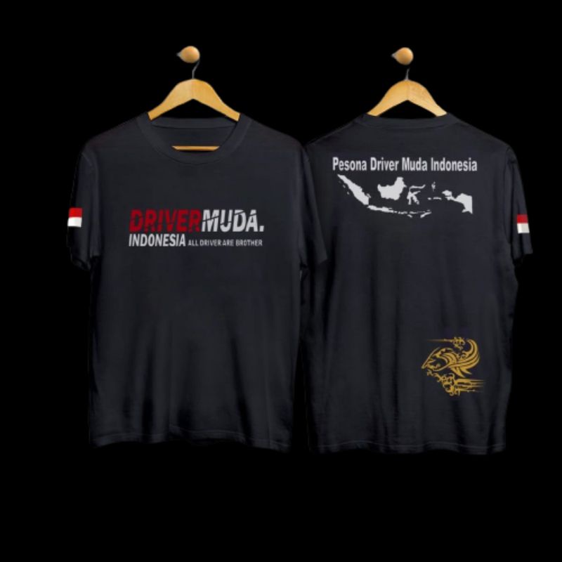 kaos distro harian pria