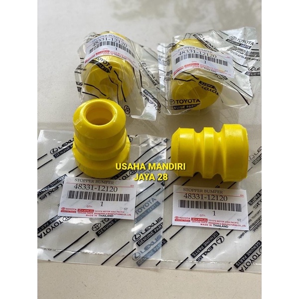 KARET STOPPER SHOCK BREKER DEPAN COROLLA GREAT TWINCAM 48331-12120 1PC