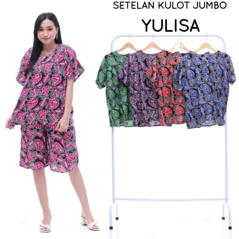 SETELAN KULOT JUMBO / SETELAN RAYON JUMBO / SETELAN BATIK