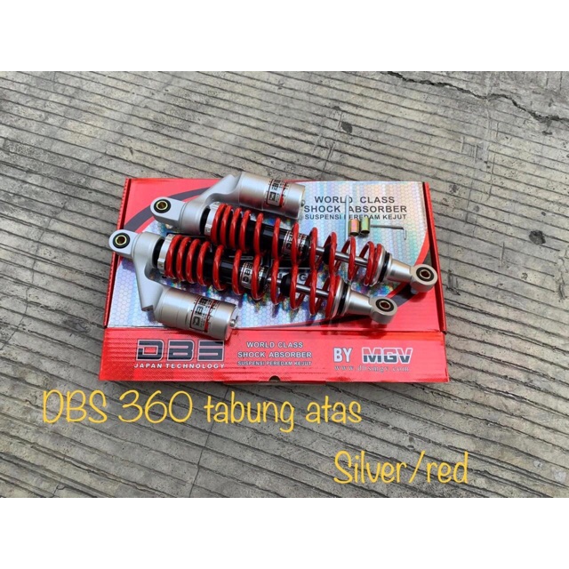 Shockbreaker shock 360mm DBS Rx King Verza Mega Pro Gl Pro Thunder 125