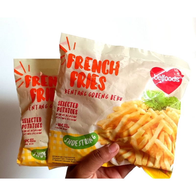 

KENTANG GORENG (French Fries) BELFOODS