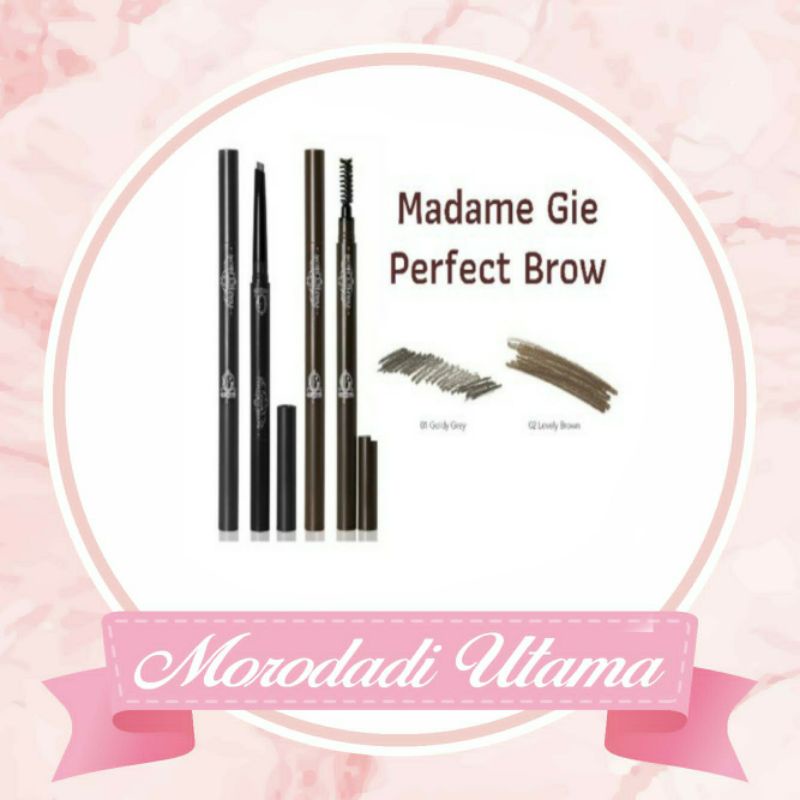 Madame Gie Perfect Brow