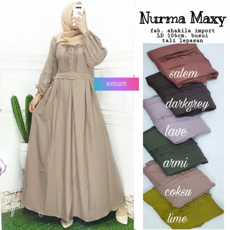 Gamis Shakila Ori by Jenwill