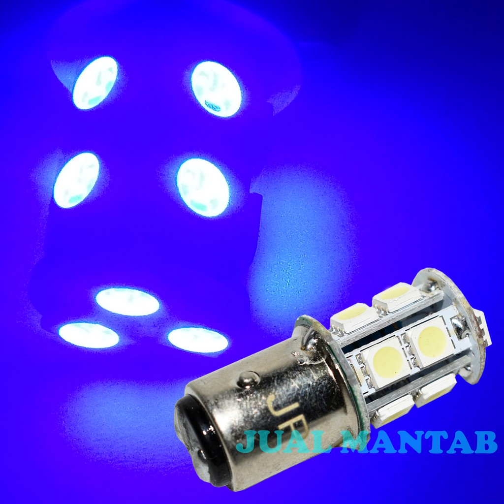 New Variasi Lampu Led Motor Rem Atau Lampu Stop 13Mata