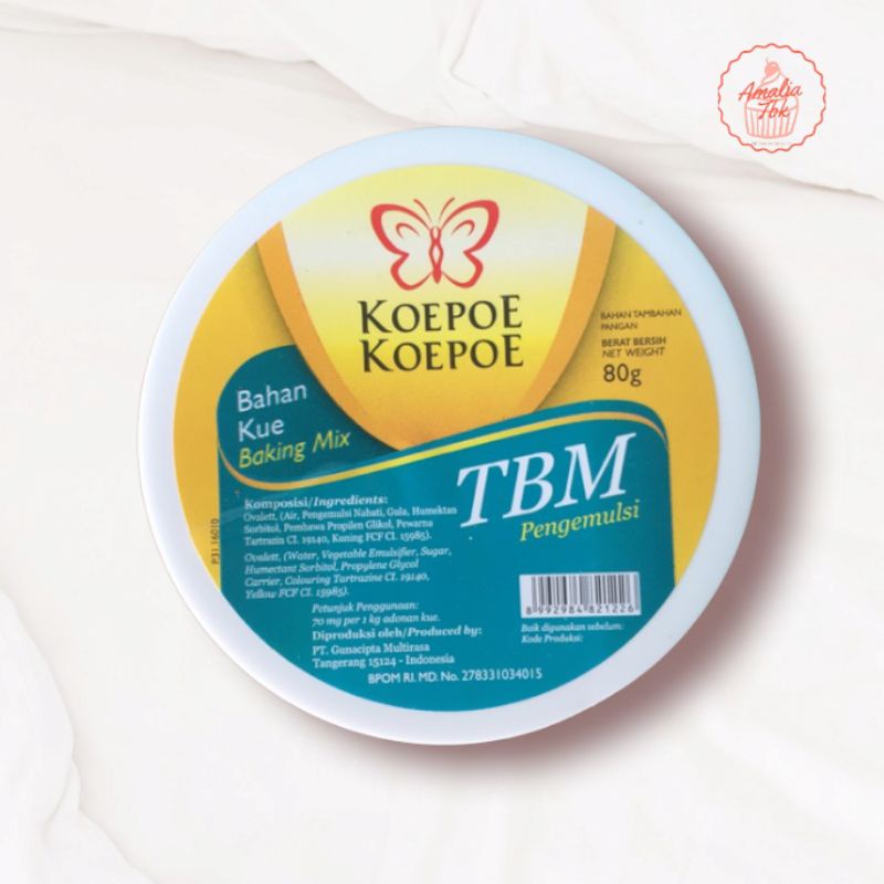 TBM Koepoe&quot; Kemasan 45 Gram