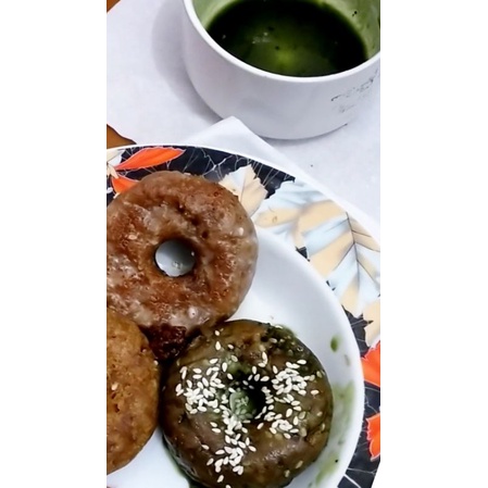 

DONAT KENTANG VEGAN FLUFFY TERJANGKAU ENAK HALAL PENUH SERAT LEMBUT MAKNYUS