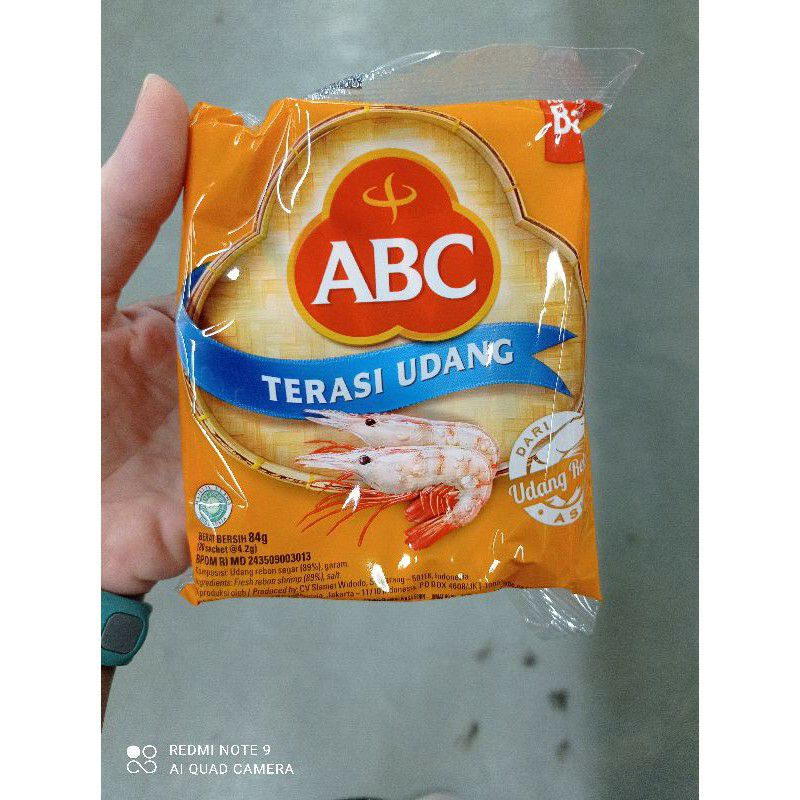 

TERASI ABC UDANG REBON ASLI 4,2gr isi 20pcs