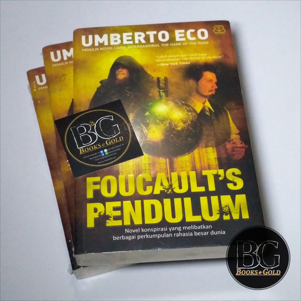 Foucault's Pendulum - Umberto Eco