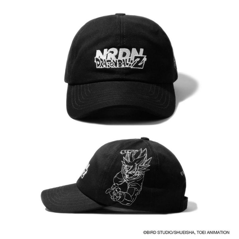 NRDN x DRAGONBALL Z Hat Goku_Ss Dad Cap