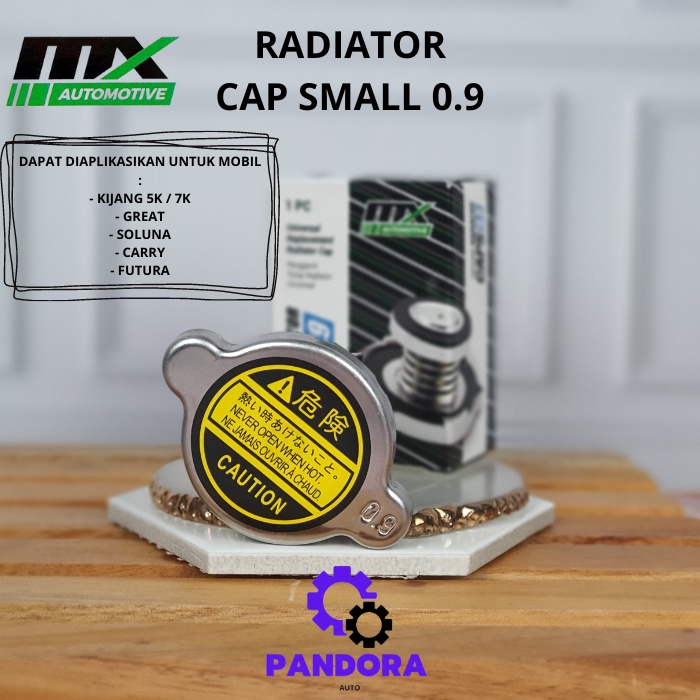 Tutup Radiator MX Cap 0.9 Mobil Kijang Carry Zebra Futura