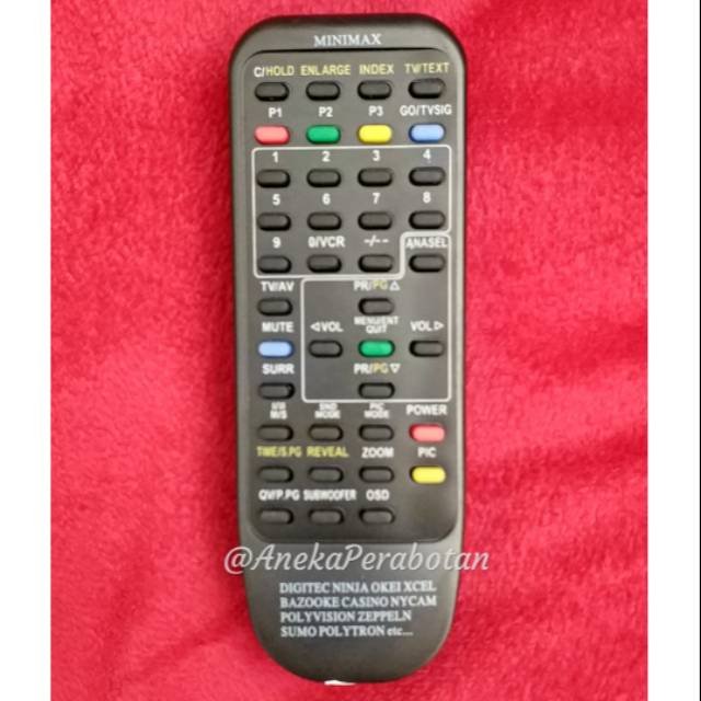 REMOTE TV POLYTRON DIGITEC