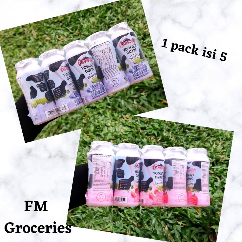 

Cimory yogurt drink 65 ml isi 5 pcs