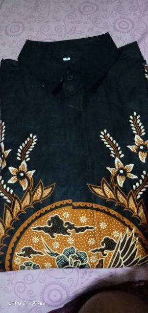 Kemeja Batik Pekalongan Lengan Panjang
