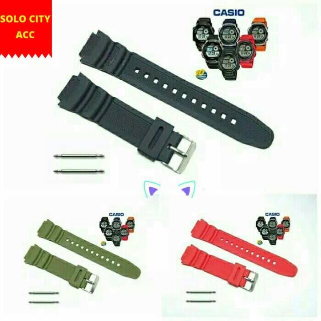 STRAP TALI JAM CASIO G-SHOCK SGW-300  SGW300 SGW-400 SGW400 STRAP TALI JAM CASIO GSHOCK SGW 300 SGW 