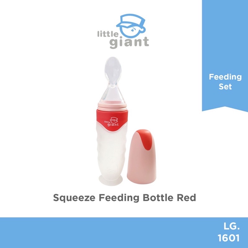 Little Giant Squeeze Feeding Bottle LG1601- Botol sendok Mpasi