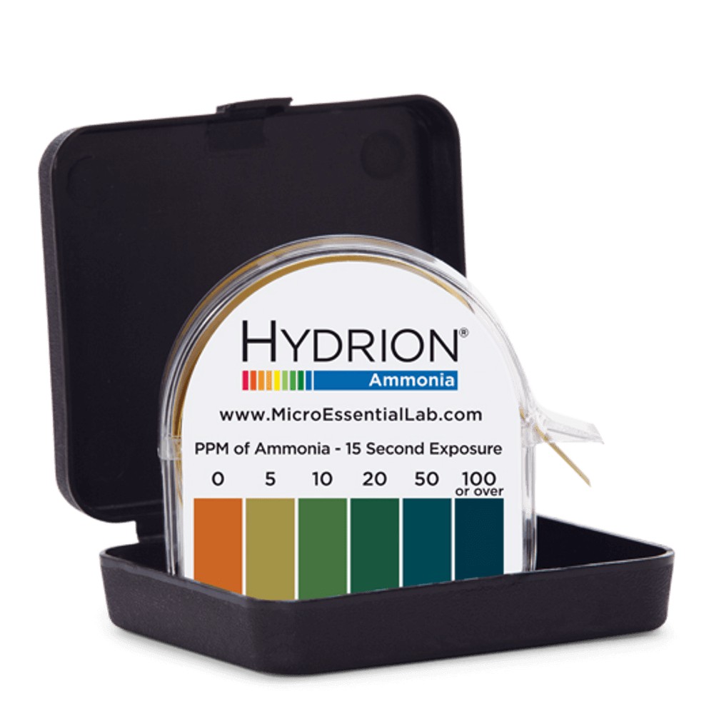 HYDRION TES PAPER AMMONIA AM 40