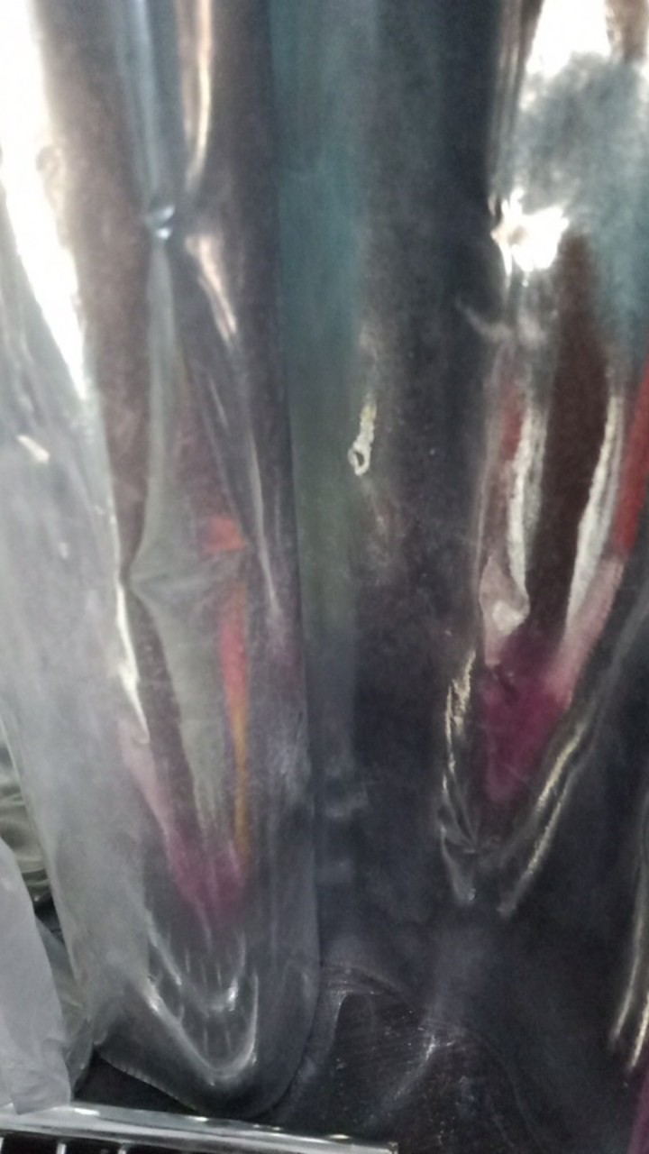 Plastik Gantungan Baju Mika Ukuran Gamis