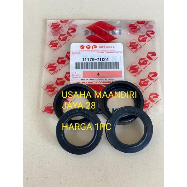 KARET SEAL BUSI SEAL ORING BUSI APV FUTURA INJEKSION HARGA 1PC GROSIR
