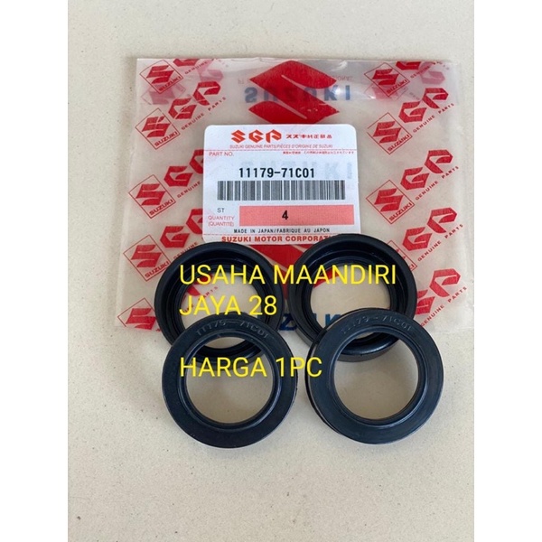 KARET SEAL BUSI SEAL ORING BUSI APV FUTURA INJEKSION HARGA 1PC GROSIR