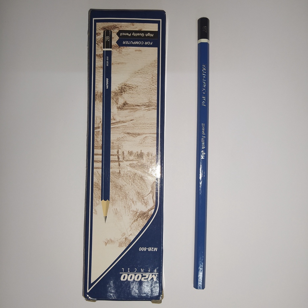 

1 PCS PENSIL KAYU M2000 2B HARGA MURAH