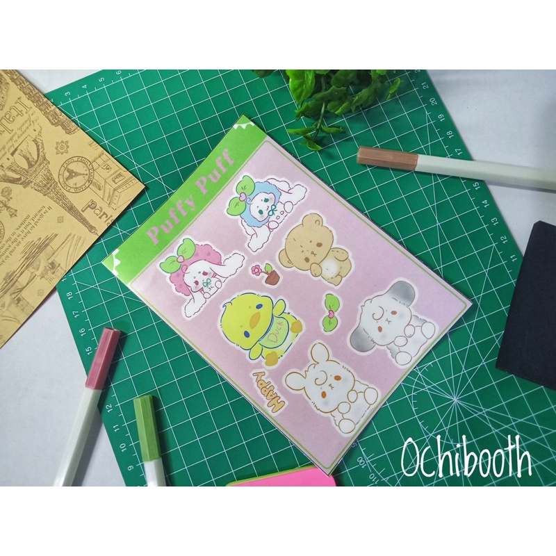 

Ochi sticker Puffy Puff