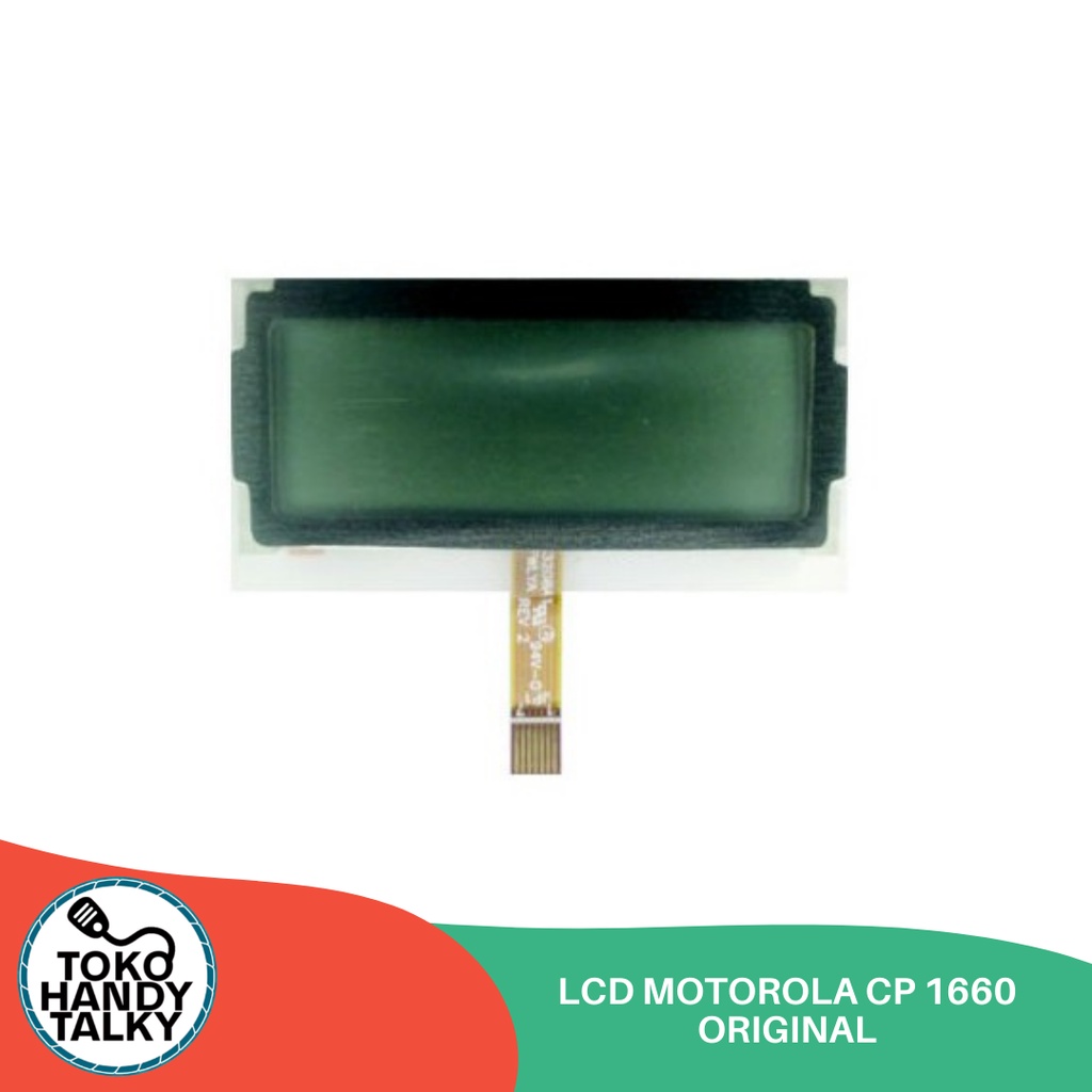 LCD MOTOROLA CP 1660 ORIGINAL NEW