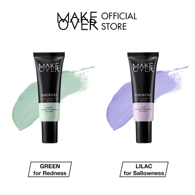 Make Over Powerstay Color Correcting Primer