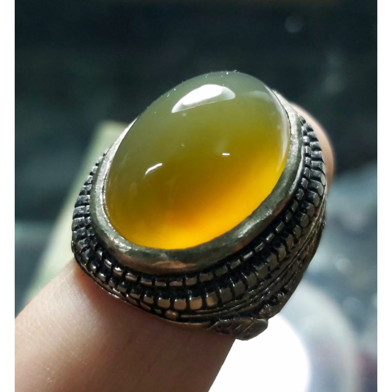 Anggur Nukleus - Cincin Batu Akik