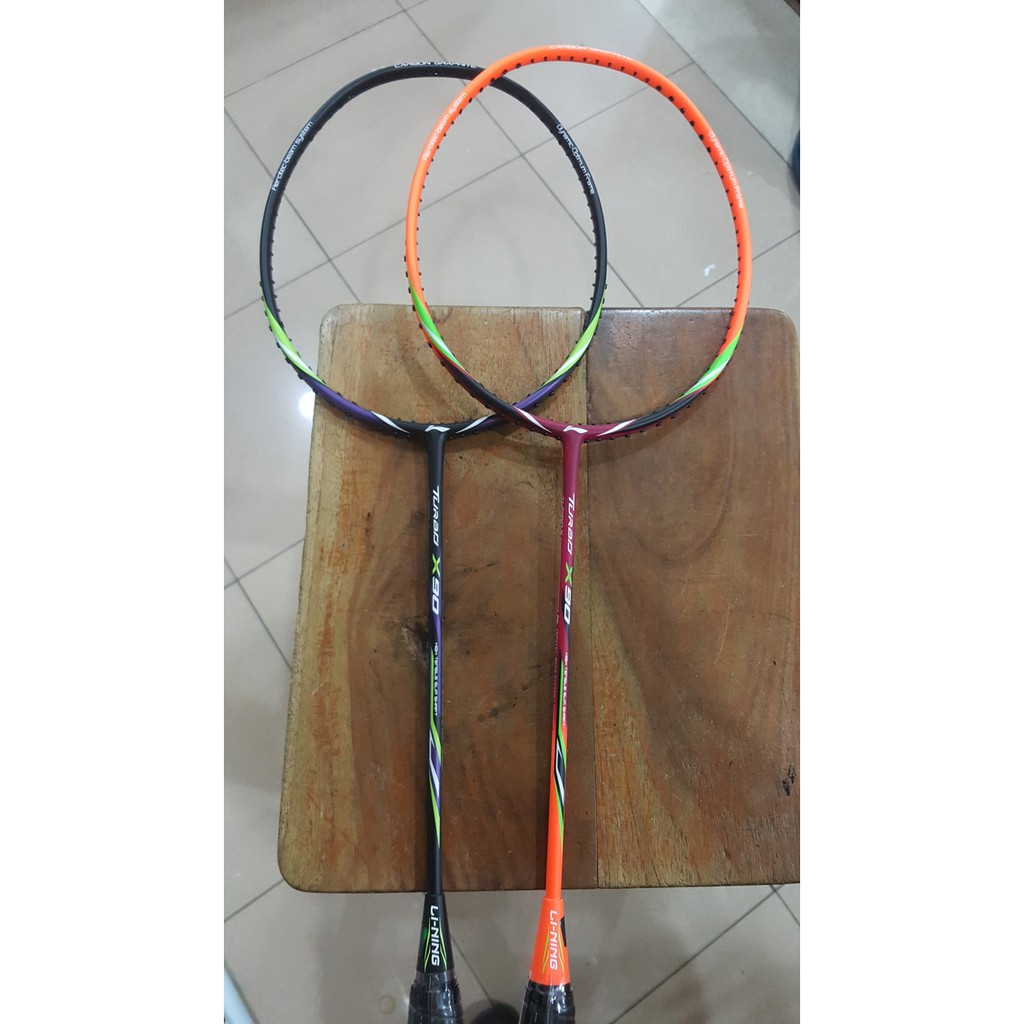 Raket Badminton Lining Turbo x90 Original 